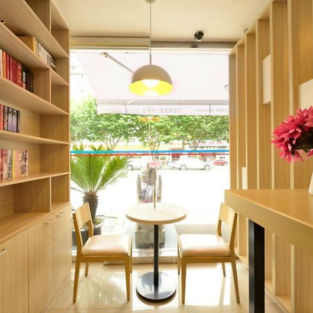 Hanting Hotel Shanghai Hongqiao National Exhibition Center Jidi Road מראה חיצוני תמונה