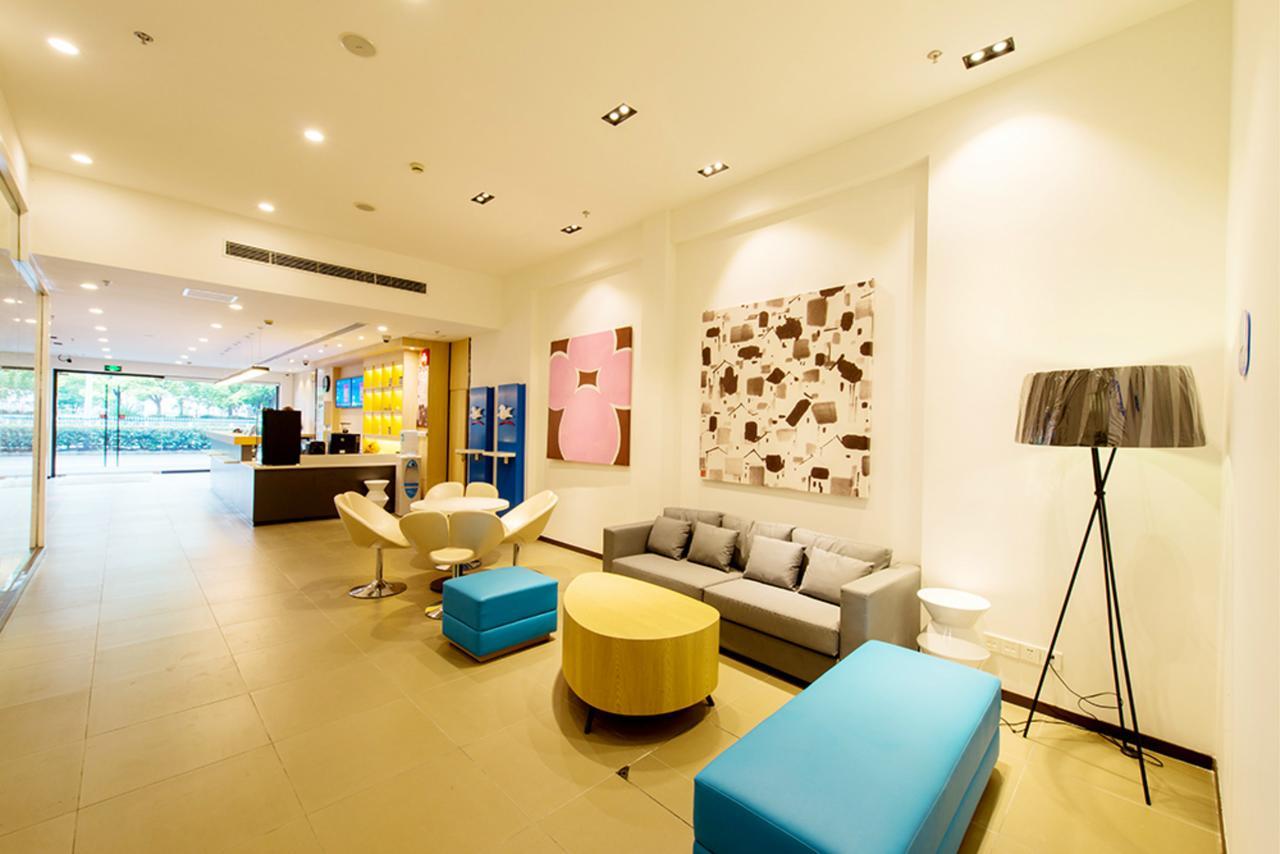 Hanting Hotel Shanghai Hongqiao National Exhibition Center Jidi Road מראה חיצוני תמונה