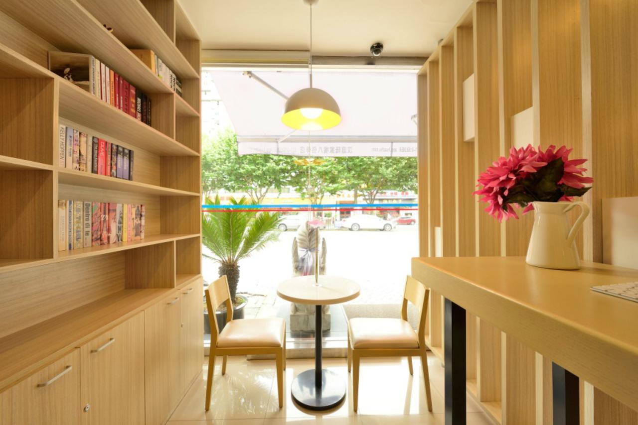 Hanting Hotel Shanghai Hongqiao National Exhibition Center Jidi Road מראה חיצוני תמונה