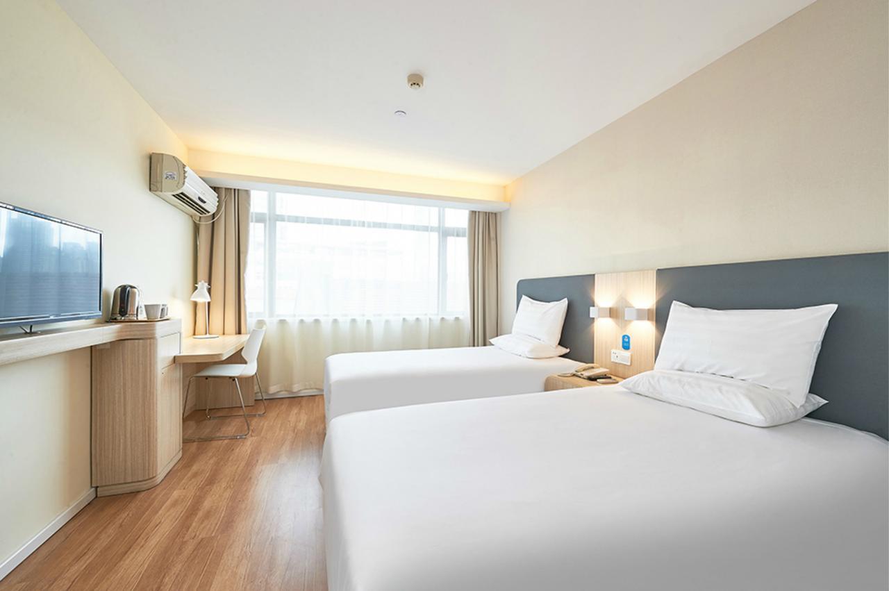 Hanting Hotel Shanghai Hongqiao National Exhibition Center Jidi Road מראה חיצוני תמונה