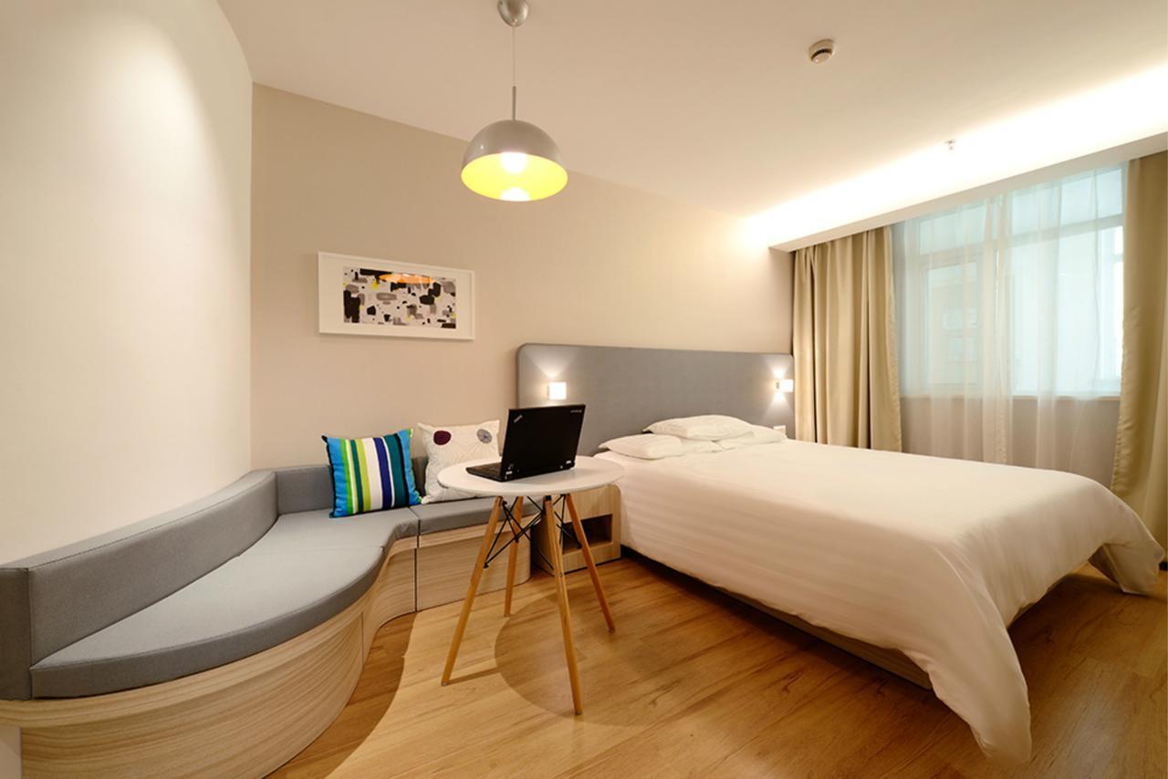Hanting Hotel Shanghai Hongqiao National Exhibition Center Jidi Road מראה חיצוני תמונה