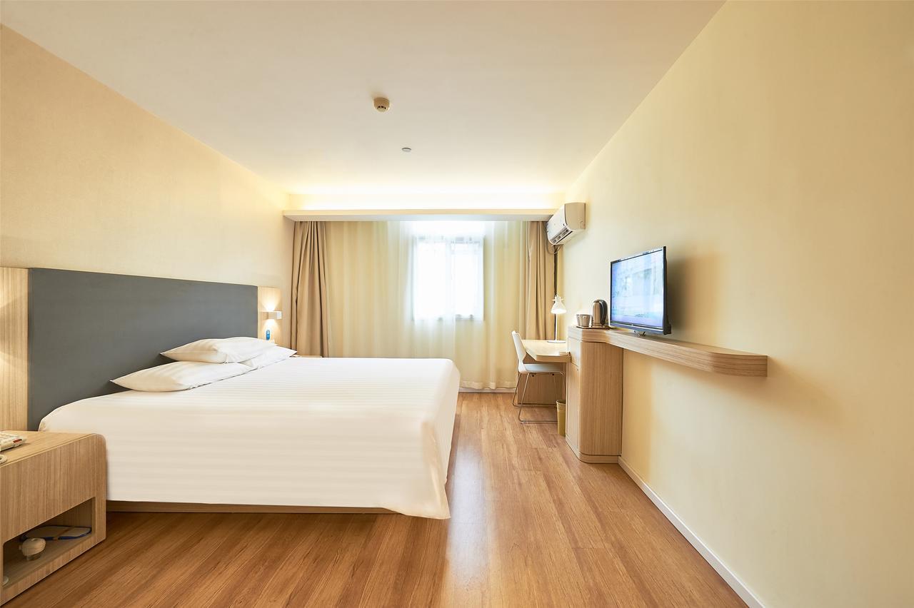 Hanting Hotel Shanghai Hongqiao National Exhibition Center Jidi Road מראה חיצוני תמונה