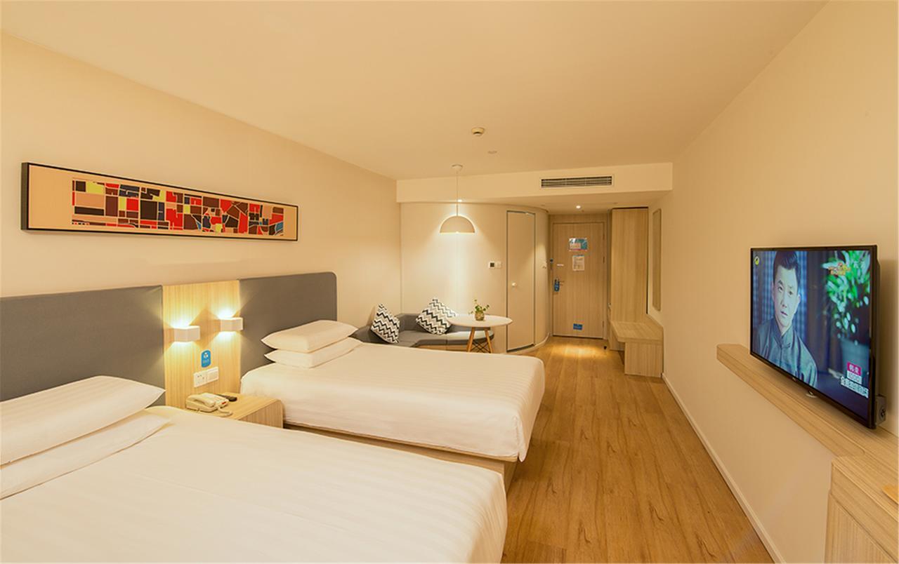 Hanting Hotel Shanghai Hongqiao National Exhibition Center Jidi Road מראה חיצוני תמונה