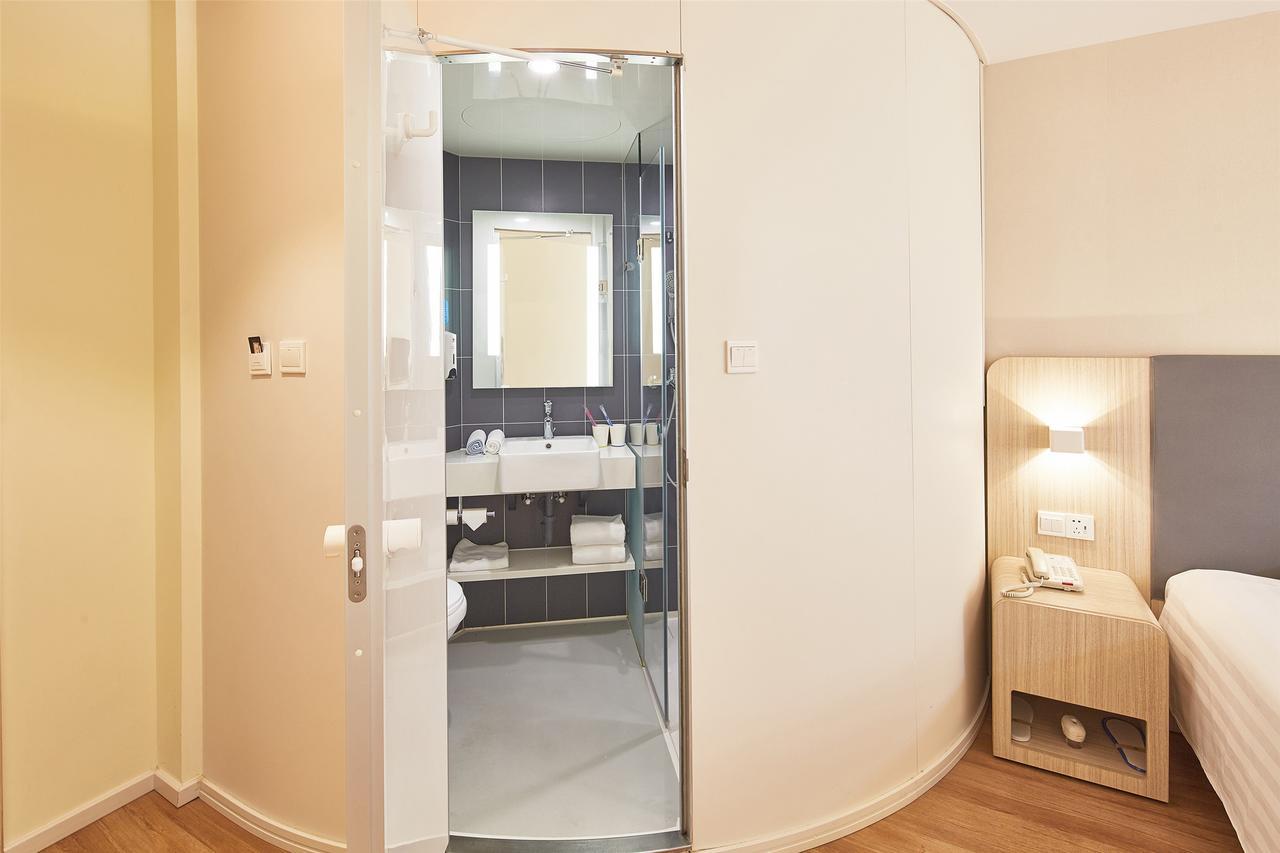 Hanting Hotel Shanghai Hongqiao National Exhibition Center Jidi Road מראה חיצוני תמונה
