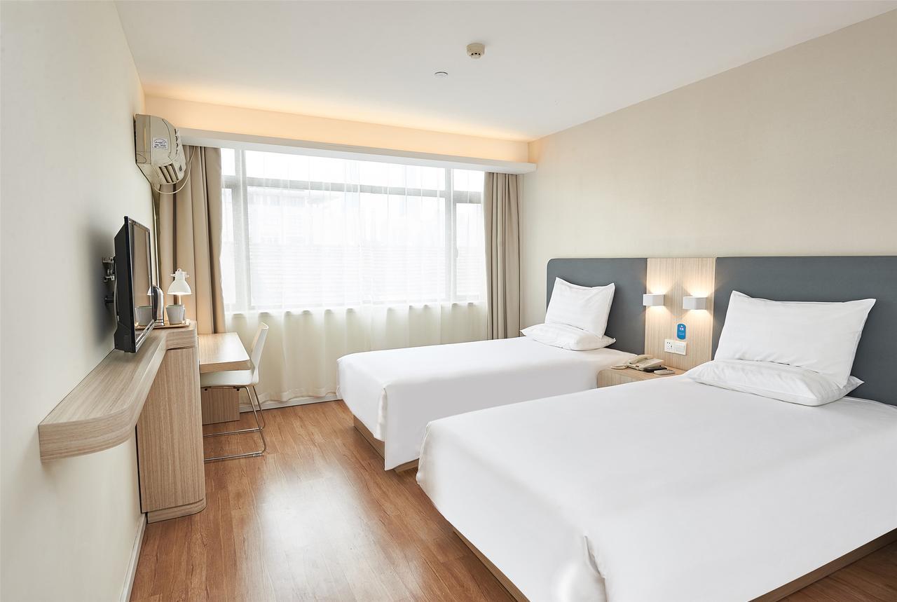 Hanting Hotel Shanghai Hongqiao National Exhibition Center Jidi Road מראה חיצוני תמונה