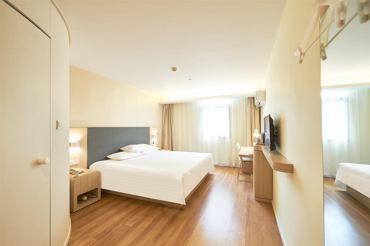Hanting Hotel Shanghai Hongqiao National Exhibition Center Jidi Road מראה חיצוני תמונה