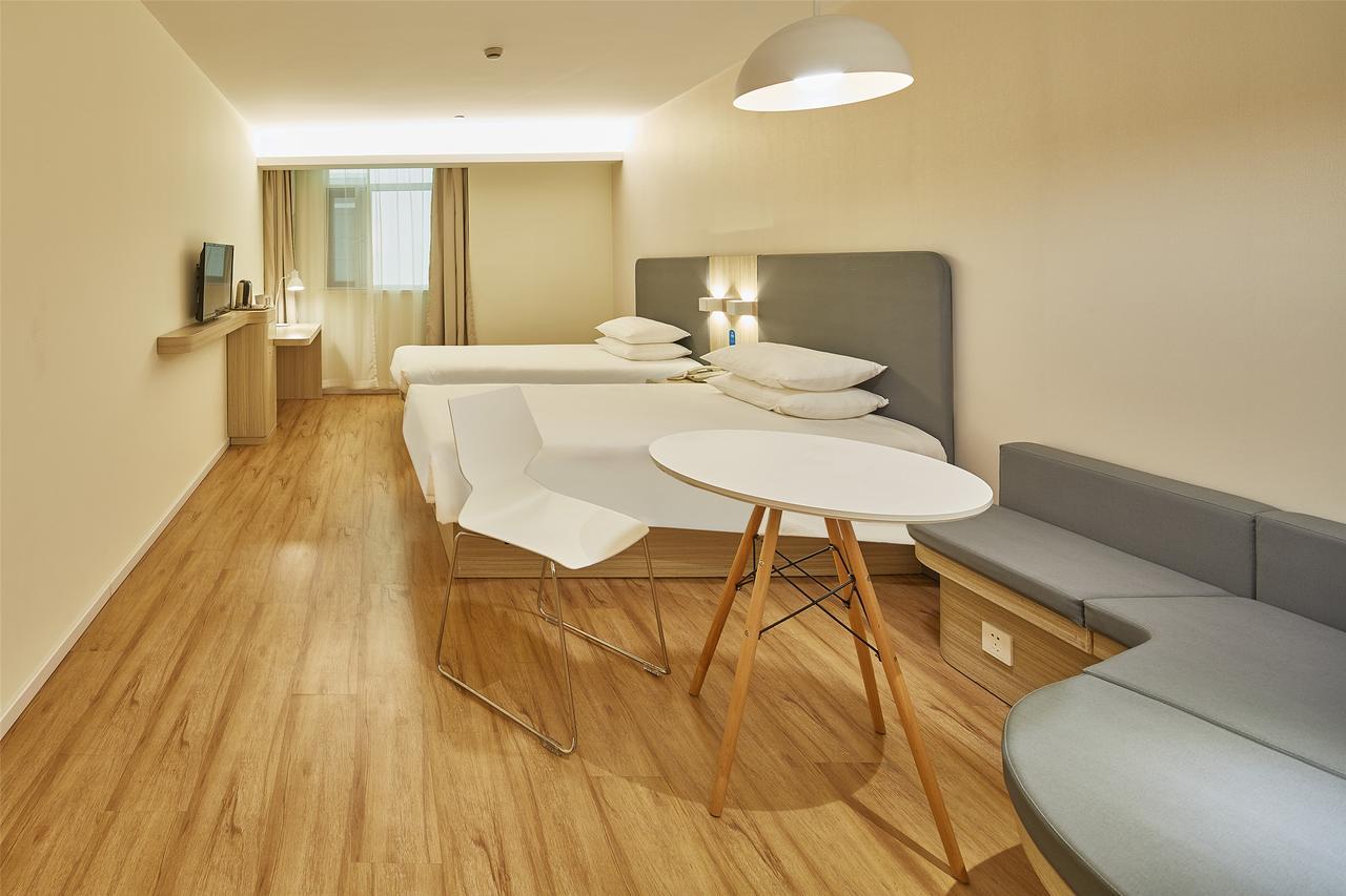 Hanting Hotel Shanghai Hongqiao National Exhibition Center Jidi Road מראה חיצוני תמונה