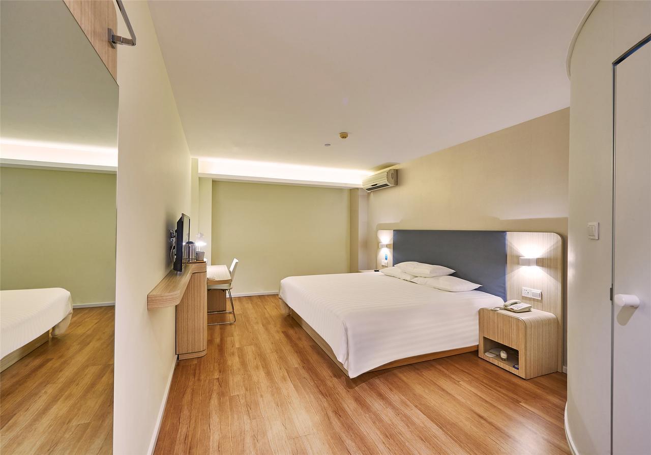 Hanting Hotel Shanghai Hongqiao National Exhibition Center Jidi Road מראה חיצוני תמונה