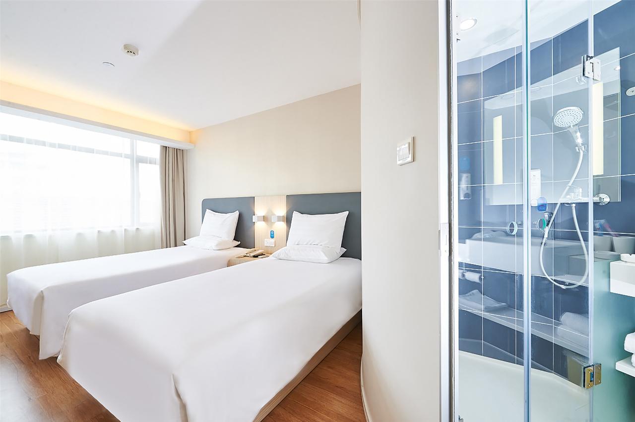 Hanting Hotel Shanghai Hongqiao National Exhibition Center Jidi Road מראה חיצוני תמונה
