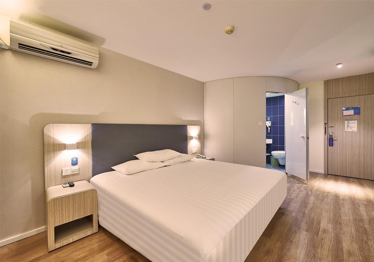 Hanting Hotel Shanghai Hongqiao National Exhibition Center Jidi Road מראה חיצוני תמונה