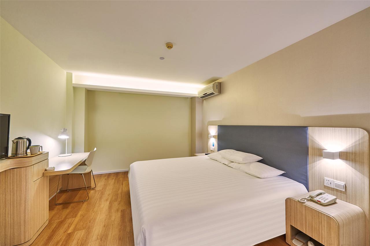 Hanting Hotel Shanghai Hongqiao National Exhibition Center Jidi Road מראה חיצוני תמונה