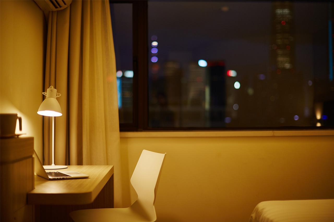 Hanting Hotel Shanghai Hongqiao National Exhibition Center Jidi Road מראה חיצוני תמונה