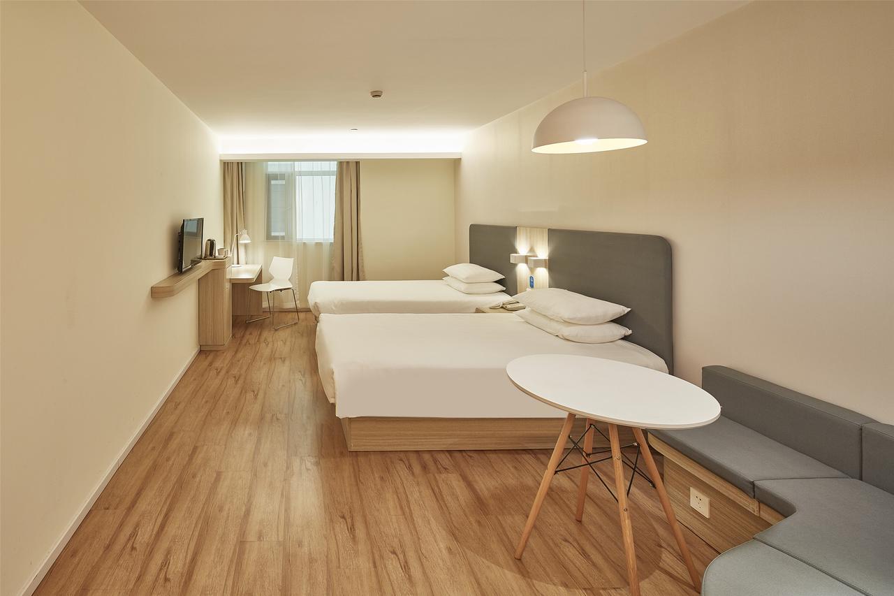 Hanting Hotel Shanghai Hongqiao National Exhibition Center Jidi Road מראה חיצוני תמונה