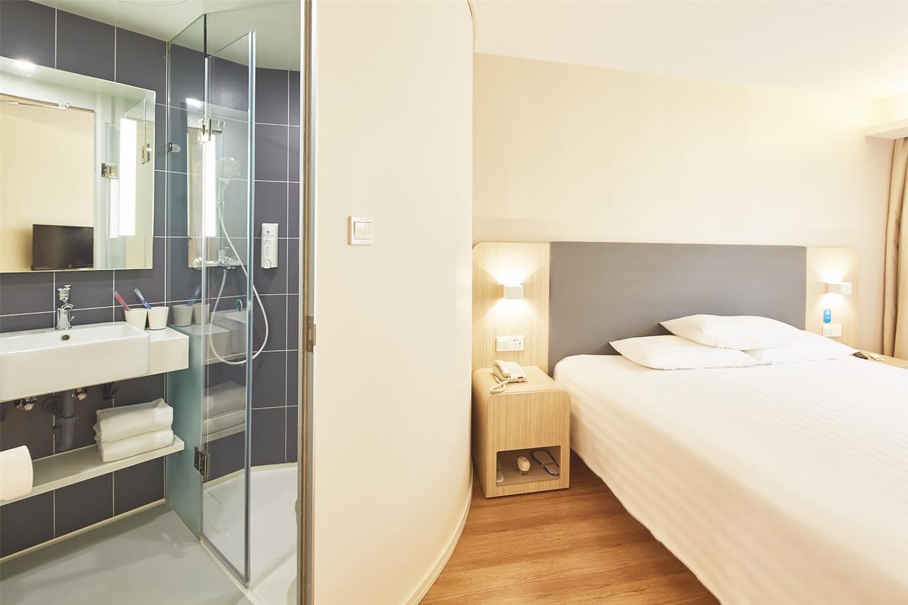 Hanting Hotel Shanghai Hongqiao National Exhibition Center Jidi Road מראה חיצוני תמונה